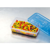 業務用 ジップロックコンテナー 長方形 1100ml 1箱（10個入）旭化成ホームプロダクツ