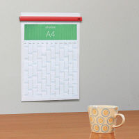 プラス　マグネットバー　220mm　レッド　80733