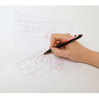 ボールペン替芯　サラサドライ単色用　0.4mm　黒　10本　RJLV4-BK　ゼブラ