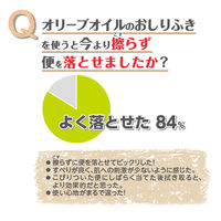 【おしりふき】オオサキメディカル プラスハート オリーブオイルのおしりふき 超厚手 72005 1パック（60枚入）
