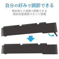 キーボード 有線 静音 メンブレン フルキーボード マルチファンクション専用キー ブラック TK-FCM090SBK 1個