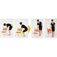 パナソニック エイジフリー シャワーチェア ユクリア ワイドSPワンタッチU型 PN-L41521D 1台 S0821