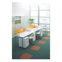 ナカバヤシ スチールキャビネット 3段 シルバー 幅400×奥行510×高さ615mm 1台 デスク下 引き出し 収納 鍵付き