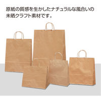 ササガワ 手提げバッグ 未晒 大 50-5301 1袋(50枚入)