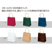 ササガワ 手提げバッグ 赤 特小 50-5910 1袋(25枚入)