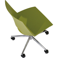 チェラントラ（Cerantra）　オフィスチェア　スイーベルX　ライムグリーン　（取寄品）