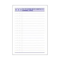 シンリョウ お薬手帳DX/4800 4800 1箱(100冊入)　※2026年1月5日より一部仕様が変更。旧在庫がなくなり次第、変更後商品のお届けとなります。