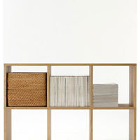 無印良品 スタッキングシェルフ 追加3段 オーク材 幅40×奥行28.5×高さ121cm 良品計画