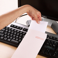 ムトウユニパック ナチュラルカラー封筒 長3 ピンク 1000枚