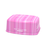 ウェットティッシュ　除菌シート　ボックス　ノンアルコール除菌タイプウェット　本体　1個（100枚入）　伊藤忠リーテイルリンク