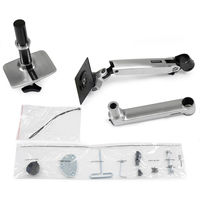 エルゴトロン LX モニターアーム シルバー 34インチ(3.2～11.3kg)まで VESA規格対応 45-241-026 1台