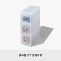 Like-it（ライクイット） DVDファイルユニット ホワイト MX-40W 吉川国工業所