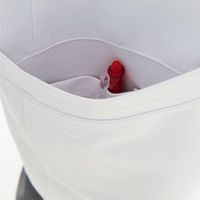 ナガイレーベン 男子シングル診察衣 ホワイト LL SD-3000 1枚　白衣　ドクターコート　メンズ