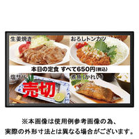 三菱電機 50Vインチ カンタンサイネージ 液晶テレビ ブラック DSM-50L7X