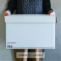 フェローズ バンカーズボックス 703sボックス A4ファイル用 青 1006001 1箱（3枚入）