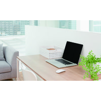 Like-it（ライクイット） ブリックス 350ビッグM A4ファイルケース ホワイト 9039 吉川国工業所