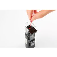 シャチハタ 日付印 データーネームEX15号キャップレス 「領収」 印面+本体セット 1セット