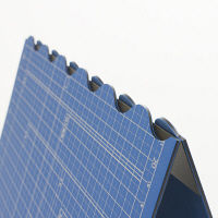 折りたためるカッターマット A3サイズ（折りたたみ時A4） CTMO-A3 ナカバヤシ 1枚