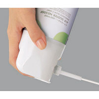 オリエンテック　ノンフロンエアダスター　ND400F(264g/400ml)　360度回転式ノズル/逆さ使用可能/DME　1箱(24本入)　 オリジナル