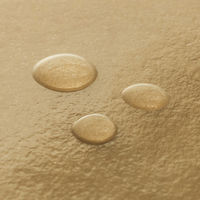 「現場のチカラ」 スーパーバッグ 宅配袋（紙製） フィルム貼り 茶 中サイズ 封かんシール付 1パック（100枚入）  オリジナル