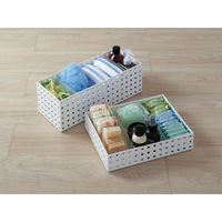 Like-it（ライクイット） ブリックス 350ミドルL ホワイト 9025 1セット（5個：1個×5） 吉川国工業所