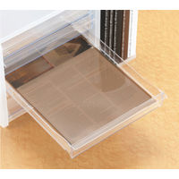 A4レターケース 浅5段 サンカ squ+ ナチュラ SOFFICE ソーフィス SLC-A5CL 4台