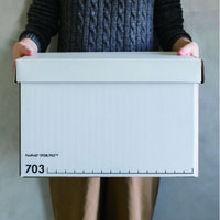 フェローズ バンカーズボックス 703sボックス A4ファイル用 1005901 1セット（9枚：3枚入×3箱）