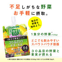 カゴメ 野菜生活100 1食分の野菜ジュレ30品目の野菜と果実 180g 1箱（30個入）