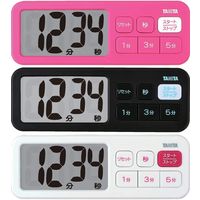 タニタ　デジタルタイマーでか見えプラス　ブラック　TD-395-BK