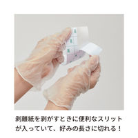 スリーエム メディポア 粘着性不織布伸縮包帯 ライナー紙付 50mm×10m 2991-50