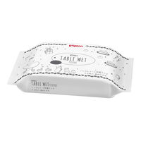 ウェットティッシュ　除菌シート　ＢＯＸタイプ　詰替用　テーブルウェット　ノンアルコール除菌　1箱（24個入）　ピジョン  オリジナル