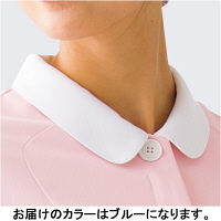 フォーク（FOLK） チュニック ブルー 4L 2002CR-12　白衣（直送品）