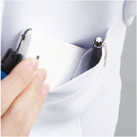 フォーク（FOLK） チュニック ホワイト 4L 2013CR-1　白衣（直送品）