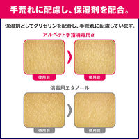 サラヤ アルペット手指消毒用α 1L ポンプ付 4987696412316 1箱（10本入）