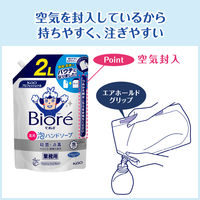ビオレu 泡で出てくるハンドソープ マイルドシトラスの香り 業務用詰め替え2L 1個  花王 【泡タイプ】