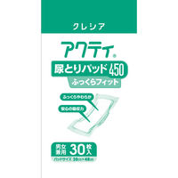 アクティ 尿とりパッド450 ふっくらフィット 1箱（30枚入×6パック）日本製紙クレシア