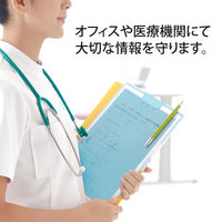 プラス　クリップ付ボードホルダー　カモフラージュ　ブルー　FL-130CH（89481）　1枚