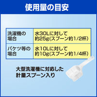 BIC（ビック） 洗濯用粉末洗剤 ダスターウォッシュ 無香料 業務用 10kg 花王