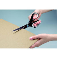 スリーエム(3M) スコッチ チタンコートシザーズ ハサミ はさみ べたつき防止加工 全長213mm 刃渡り85mm 1本 1468