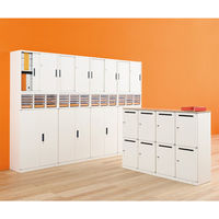 オカムラ スチール収納VILLAGE 専用オプション 追加棚板 幅800×奥行400mm専用 ホワイト 1枚（直送品）