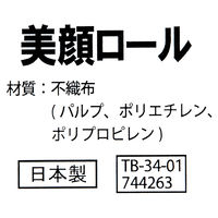 高田ベッド　美顔ロール　使い捨てフェイスペーパー　フェイスシート　幅300×長さ6.000ｍｍ　TB-34-01　1本
