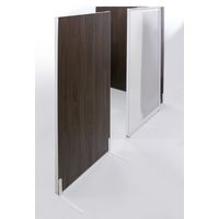 トーカイスクリーン MSパネル スライドドア 高さ1853×幅1035mm ホワイト（半透明） MS-SDDR18 1台 日本製