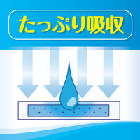 【大人用おむつ/紙パンツ】アスクル×エルモアいちばん　うす型パンツ長時間L～LLサイズ　リハビリ　約4回分　1箱（18枚×6パック入）オリジナル オリジナル