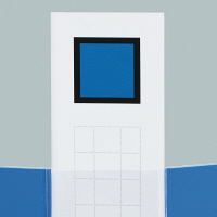 キングジム　レバーリングファイルDタイプ　A4タテ　背幅69mm　青　20冊入