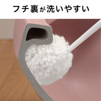 サンコー トイレブラシ びっくりトイレクリーナーケース付 BL-93 1組 やわらか 傷がつきにくい びっくりフレッシュ 日本製