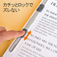 プラス 背補強フラットファイル イエロー A4タテ 79437 1袋（10冊入）