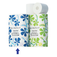 トイレットペーパー トイレットロール フローラルブレンド シングル120m 香り付き 再生紙配合 FSC認証紙 1箱（6ロール入×8パック） オリジナル