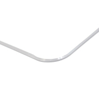 プラス ななめカットデスクマット OAタイプ 小（990×590mm） 厚さ1.7mm 下敷きなし 透明 41344