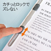 プラス 背補強フラットファイル ロイヤルブルー A4タテ 79431 1セット（30冊）