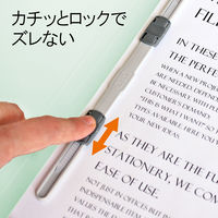 プラス 背補強フラットファイル ブルー A4タテ 79435 1箱（100冊）